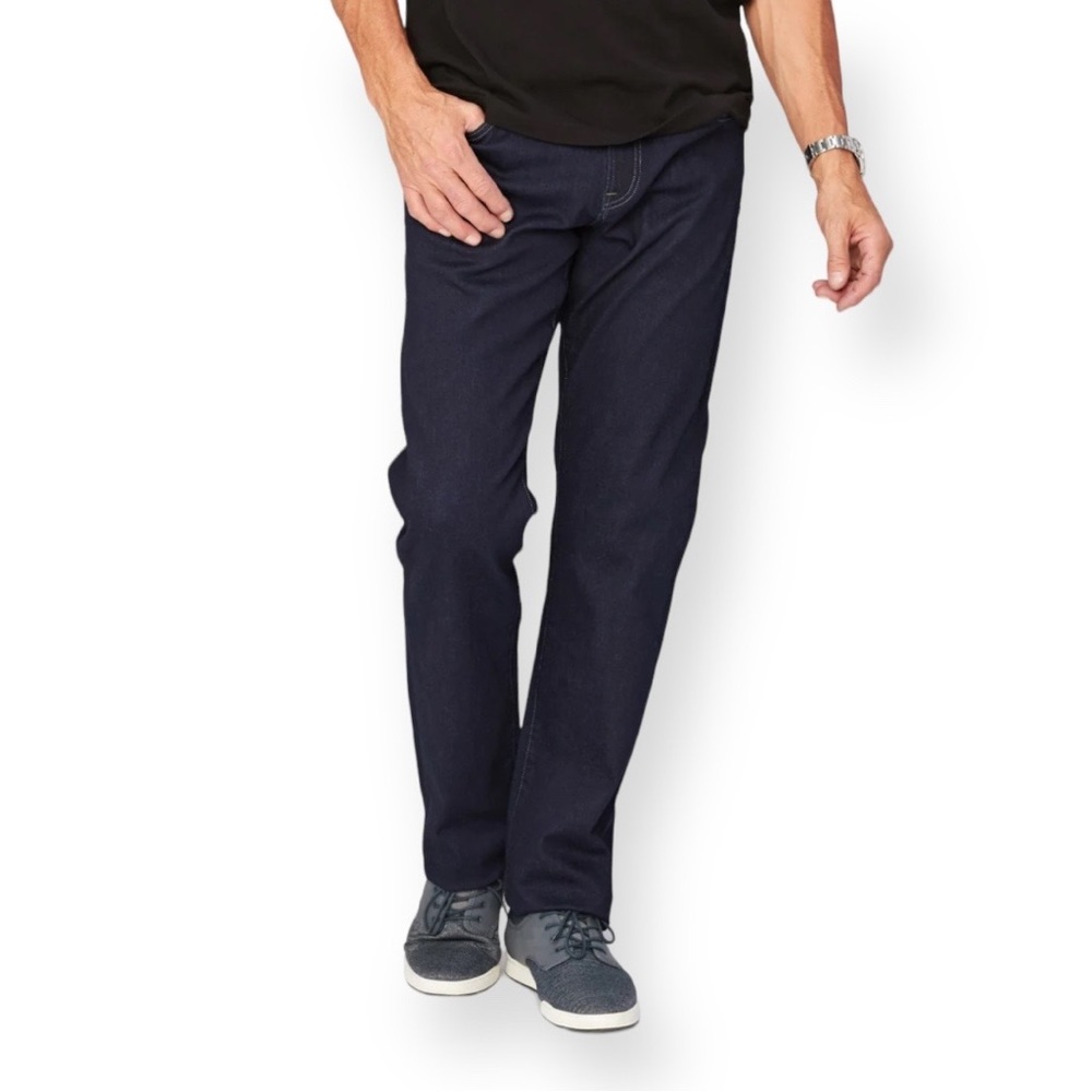 Agave No. 7 Waterman Relaxed Fit Flex Jean